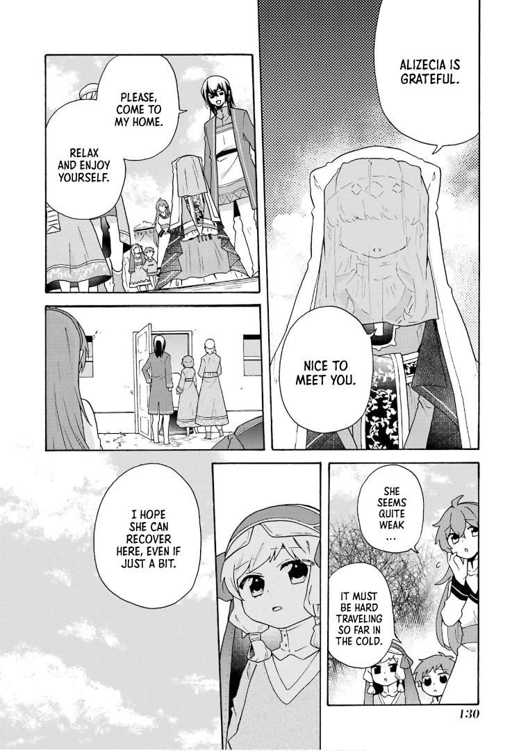 Tada Shiawasena Isekai Kazoku Seikatsu Chapter 25 page 15 - Chapter 25: The Princess Of Beverusia!