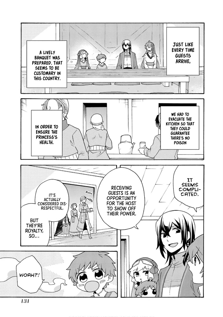 Tada Shiawasena Isekai Kazoku Seikatsu Chapter 25 page 16 - Chapter 25: The Princess Of Beverusia!