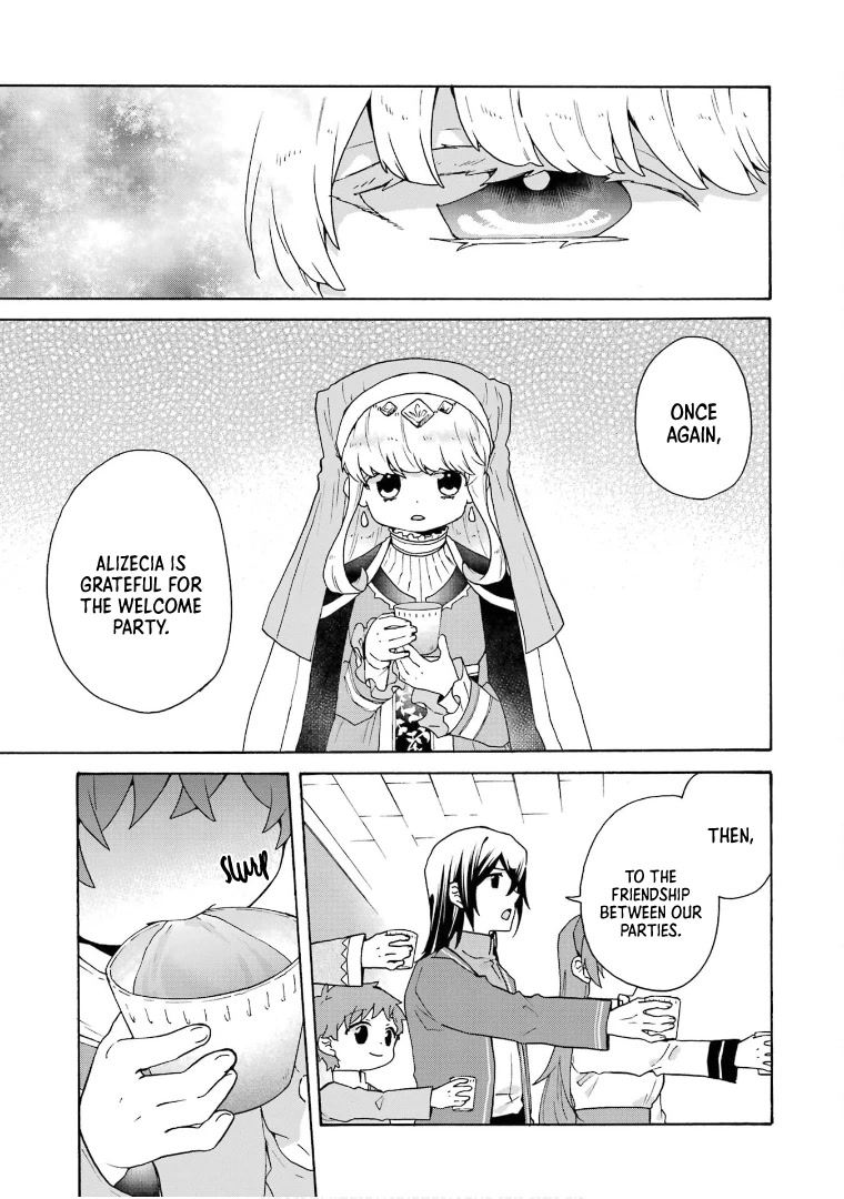 Tada Shiawasena Isekai Kazoku Seikatsu Chapter 25 page 18 - Chapter 25: The Princess Of Beverusia!