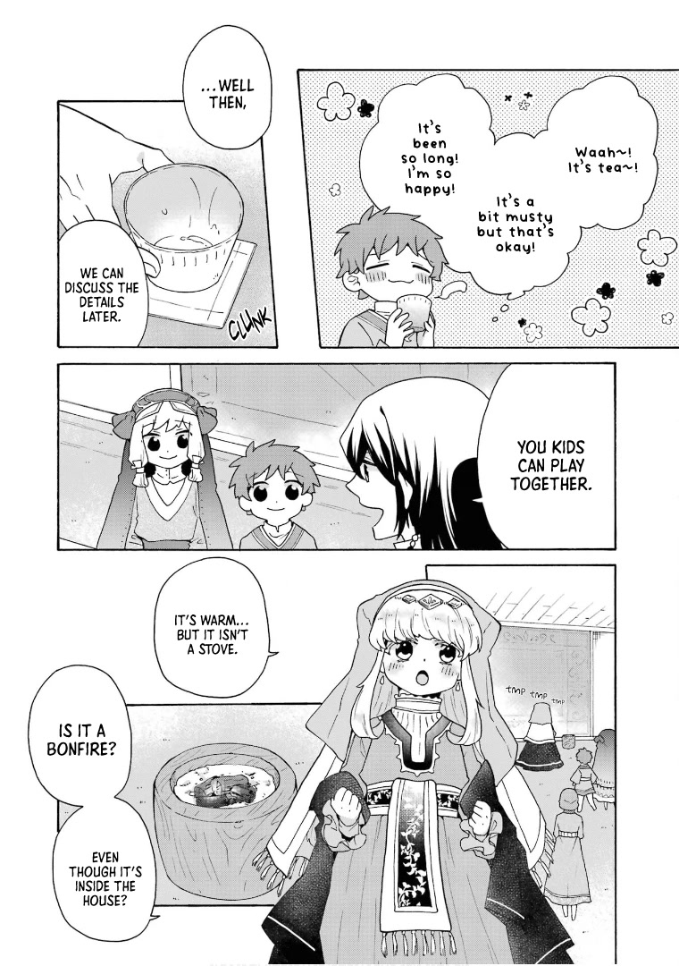 Tada Shiawasena Isekai Kazoku Seikatsu Chapter 25 page 19 - Chapter 25: The Princess Of Beverusia!