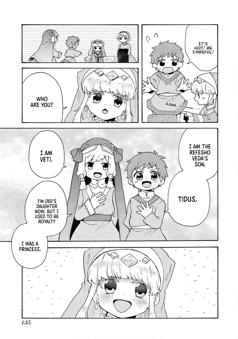 Tada Shiawasena Isekai Kazoku Seikatsu Chapter 25 page 20 - Chapter 25: The Princess Of Beverusia!
