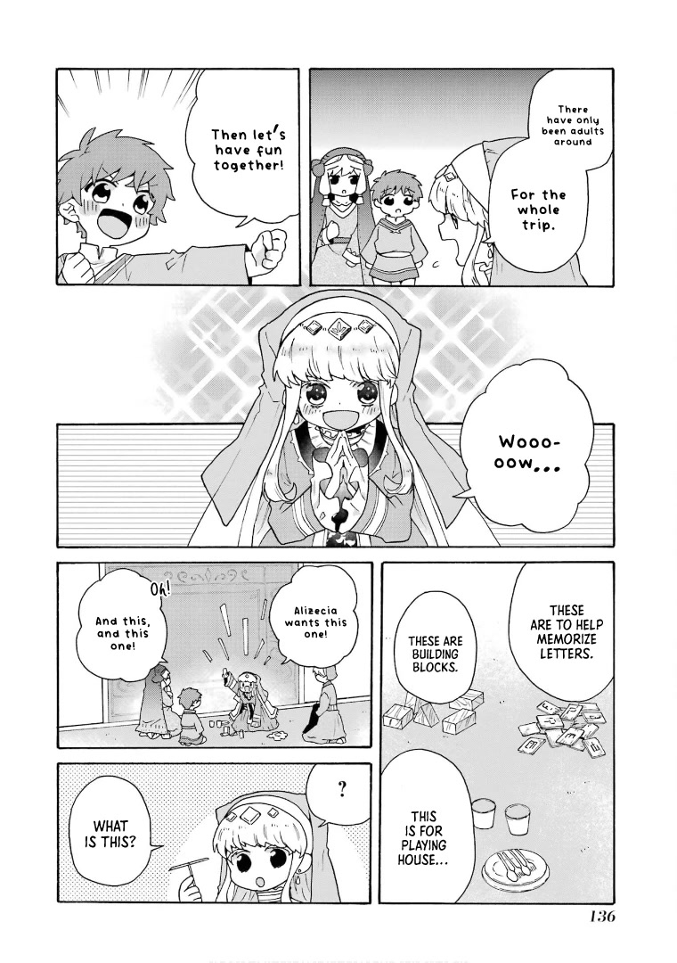 Tada Shiawasena Isekai Kazoku Seikatsu Chapter 25 page 21 - Chapter 25: The Princess Of Beverusia!