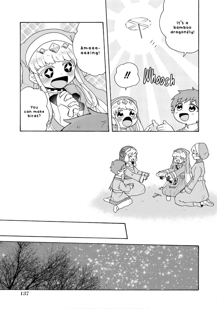 Tada Shiawasena Isekai Kazoku Seikatsu Chapter 25 page 22 - Chapter 25: The Princess Of Beverusia!