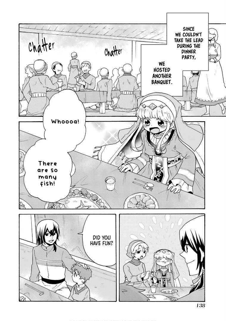 Tada Shiawasena Isekai Kazoku Seikatsu Chapter 25 page 23 - Chapter 25: The Princess Of Beverusia!