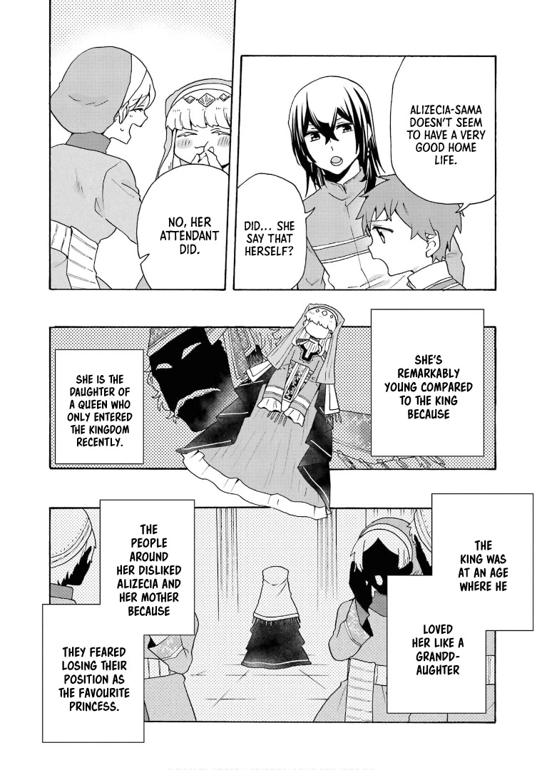 Tada Shiawasena Isekai Kazoku Seikatsu Chapter 25 page 24 - Chapter 25: The Princess Of Beverusia!