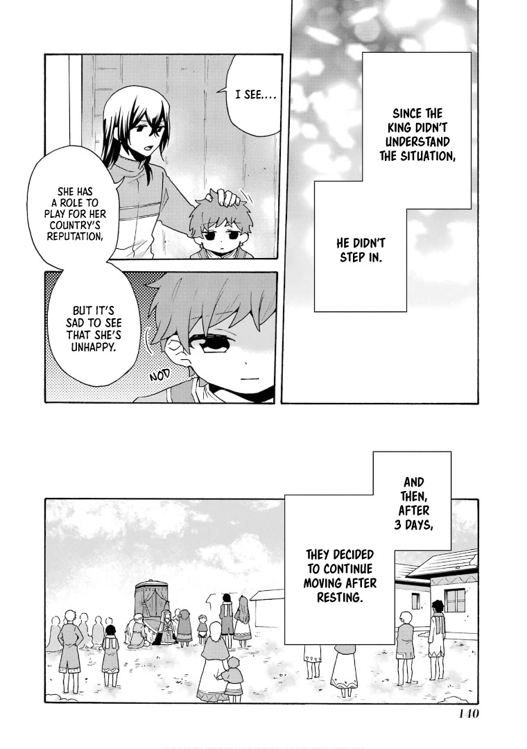 Tada Shiawasena Isekai Kazoku Seikatsu Chapter 25 page 25 - Chapter 25: The Princess Of Beverusia!