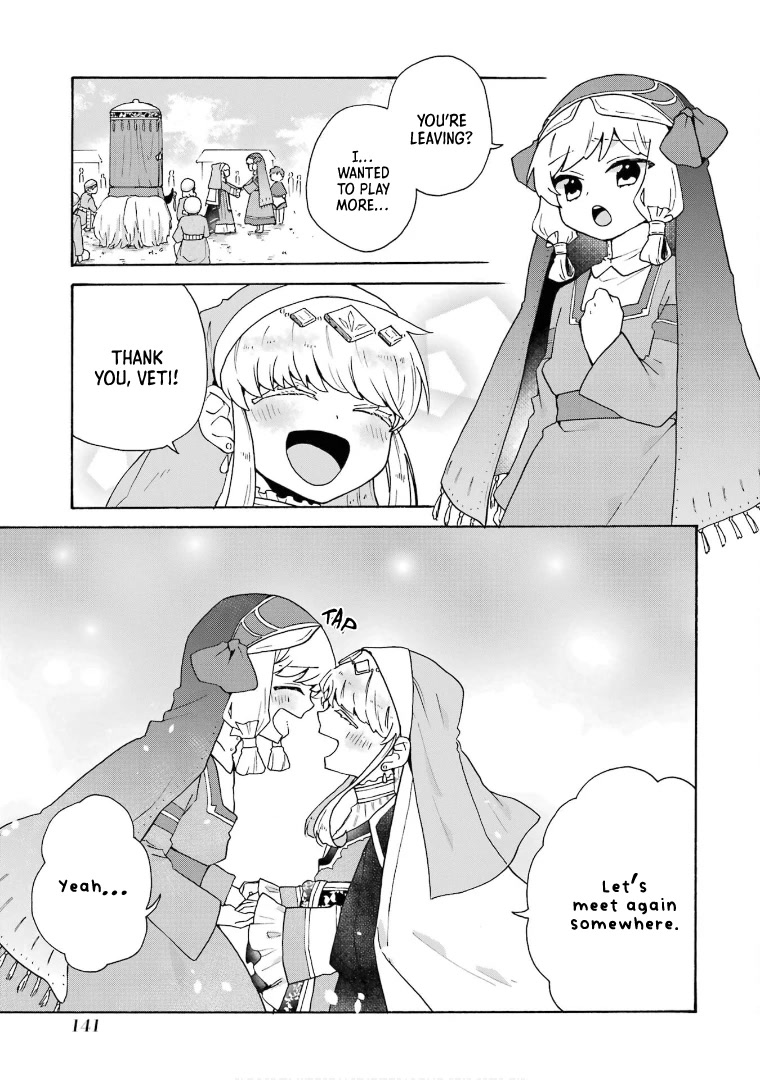 Tada Shiawasena Isekai Kazoku Seikatsu Chapter 25 page 26 - Chapter 25: The Princess Of Beverusia!