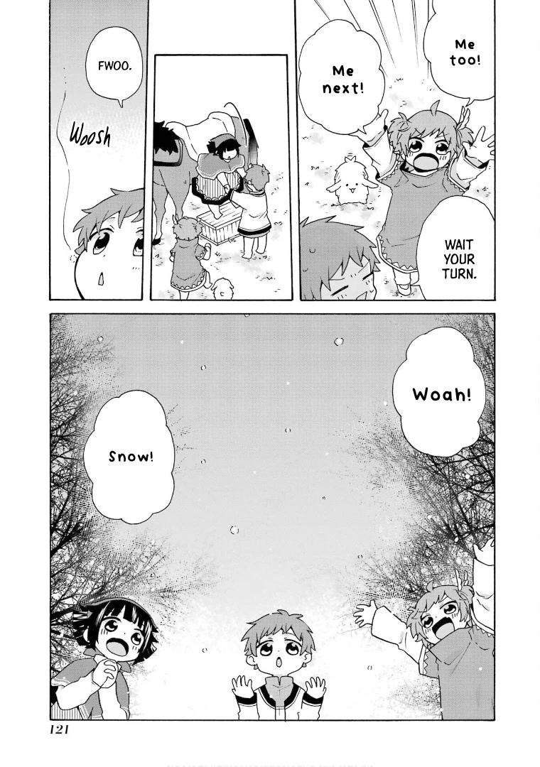 Tada Shiawasena Isekai Kazoku Seikatsu Chapter 25 page 6 - Chapter 25: The Princess Of Beverusia!