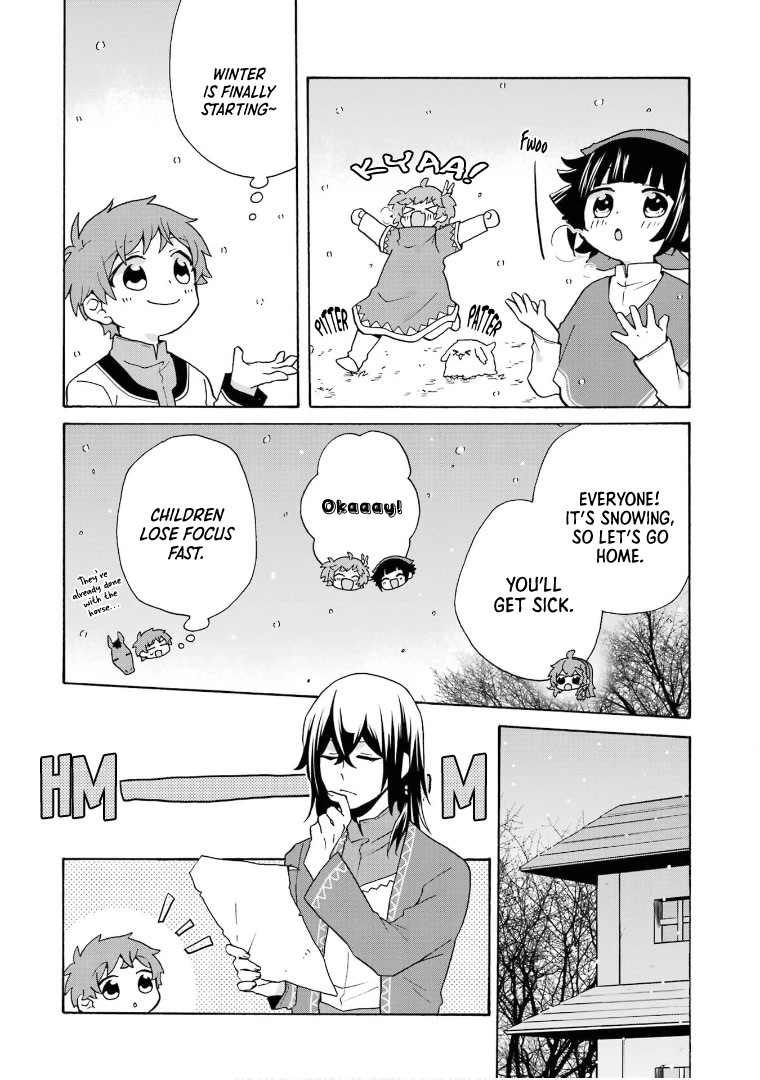 Tada Shiawasena Isekai Kazoku Seikatsu Chapter 25 page 7 - Chapter 25: The Princess Of Beverusia!