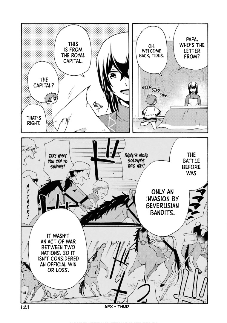 Tada Shiawasena Isekai Kazoku Seikatsu Chapter 25 page 8 - Chapter 25: The Princess Of Beverusia!