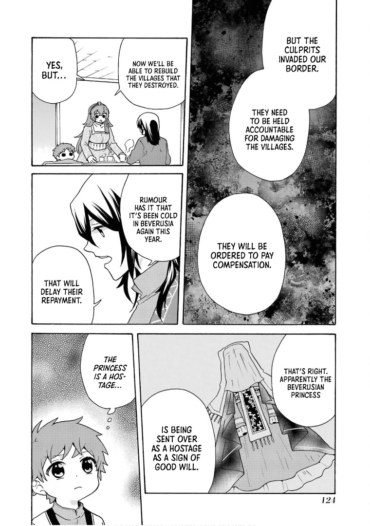 Tada Shiawasena Isekai Kazoku Seikatsu Chapter 25 page 9 - Chapter 25: The Princess Of Beverusia!