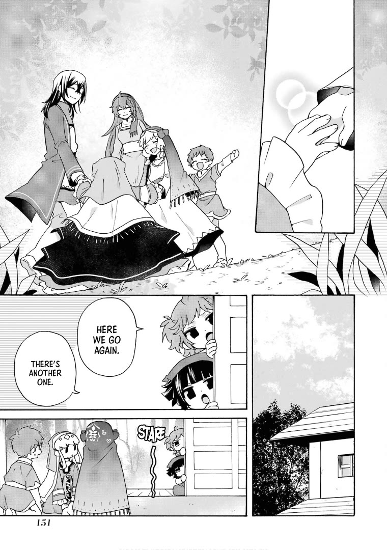 Tada Shiawasena Isekai Kazoku Seikatsu Chapter 26 page 10 - Chapter 26: A New Family!