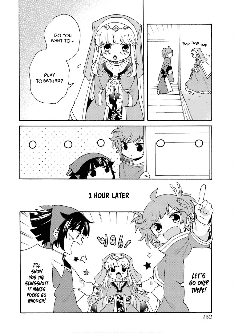 Tada Shiawasena Isekai Kazoku Seikatsu Chapter 26 page 11 - Chapter 26: A New Family!
