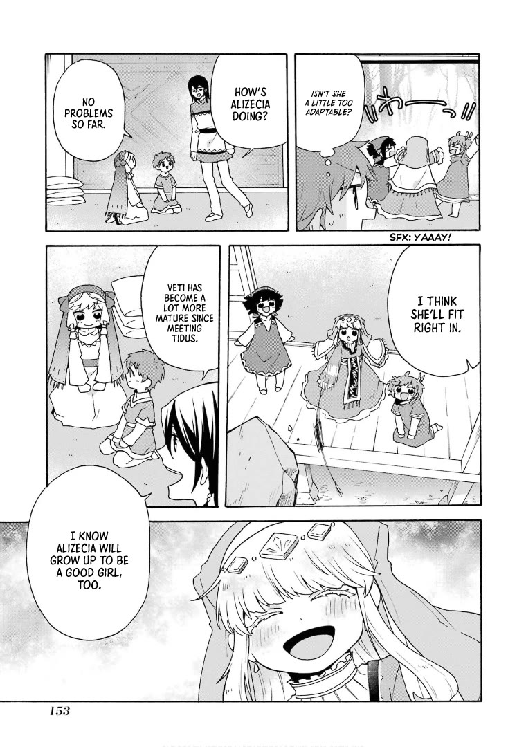 Tada Shiawasena Isekai Kazoku Seikatsu Chapter 26 page 12 - Chapter 26: A New Family!