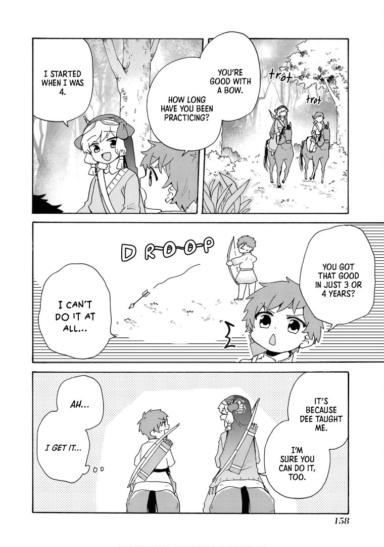 Tada Shiawasena Isekai Kazoku Seikatsu Chapter 26 page 17 - Chapter 26: A New Family!