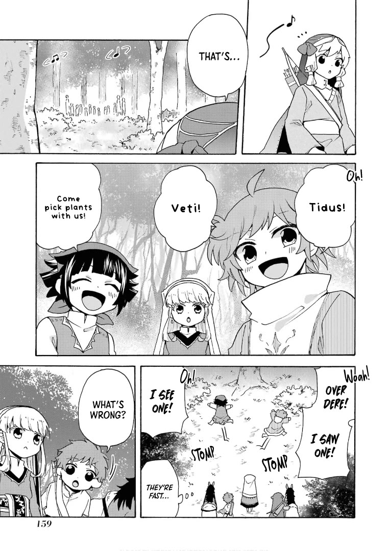 Tada Shiawasena Isekai Kazoku Seikatsu Chapter 26 page 18 - Chapter 26: A New Family!