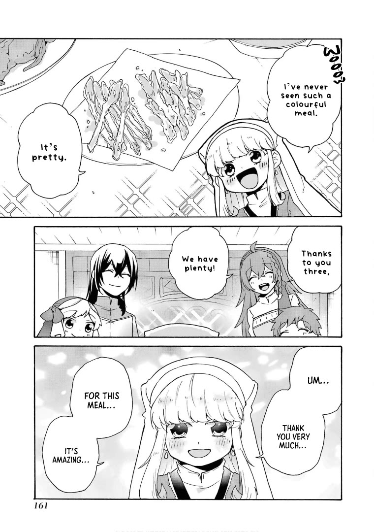 Tada Shiawasena Isekai Kazoku Seikatsu Chapter 26 page 20 - Chapter 26: A New Family!