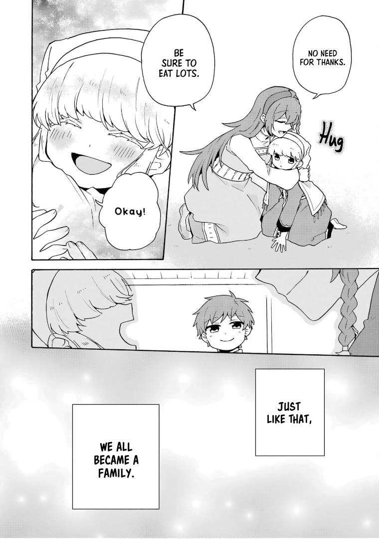 Tada Shiawasena Isekai Kazoku Seikatsu Chapter 26 page 21 - Chapter 26: A New Family!