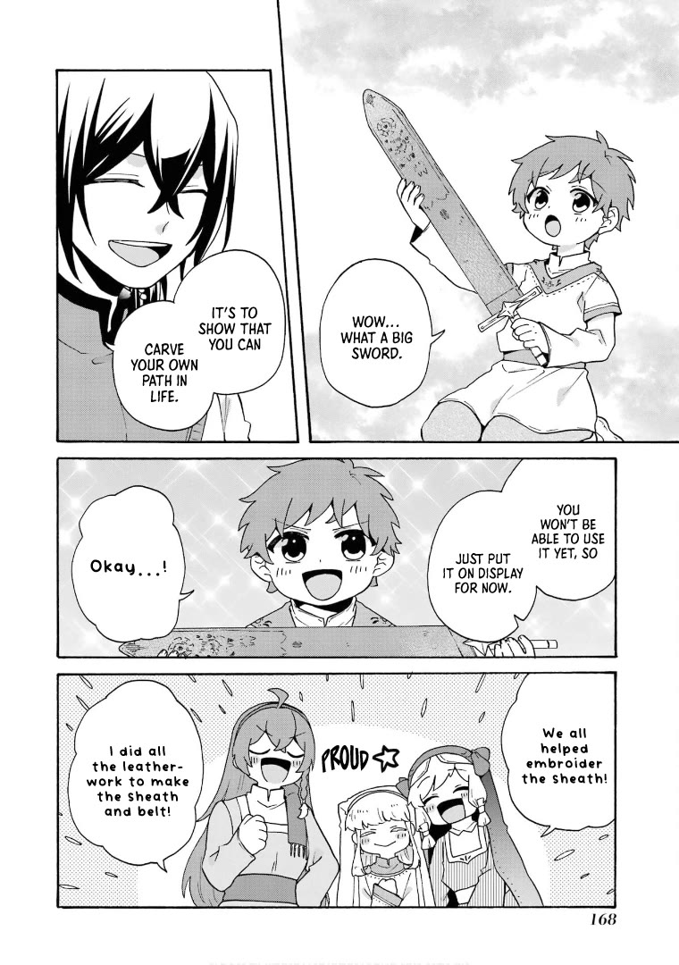 Tada Shiawasena Isekai Kazoku Seikatsu Chapter 26 page 27 - Chapter 26: A New Family!