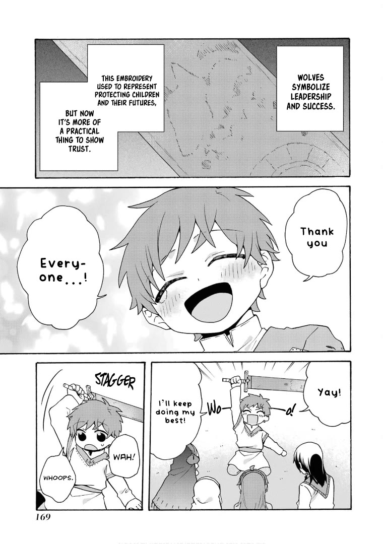 Tada Shiawasena Isekai Kazoku Seikatsu Chapter 26 page 28 - Chapter 26: A New Family!