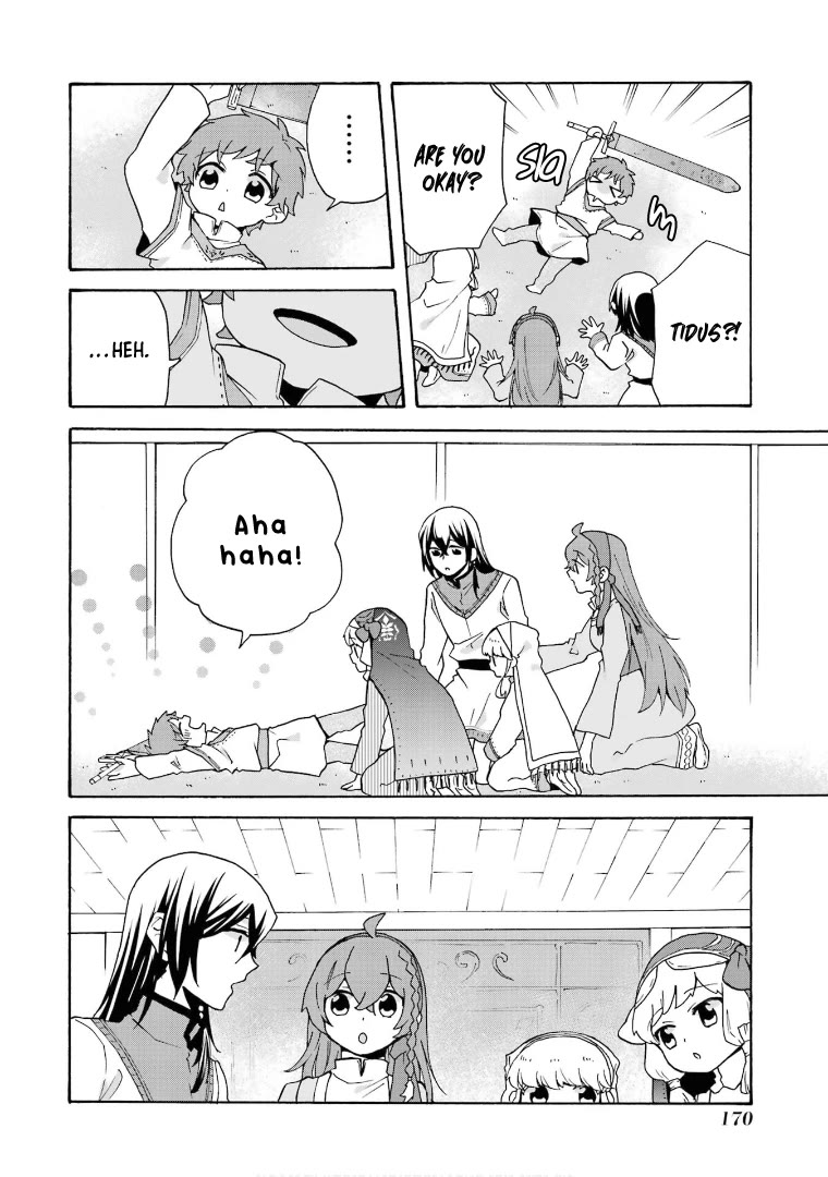 Tada Shiawasena Isekai Kazoku Seikatsu Chapter 26 page 29 - Chapter 26: A New Family!