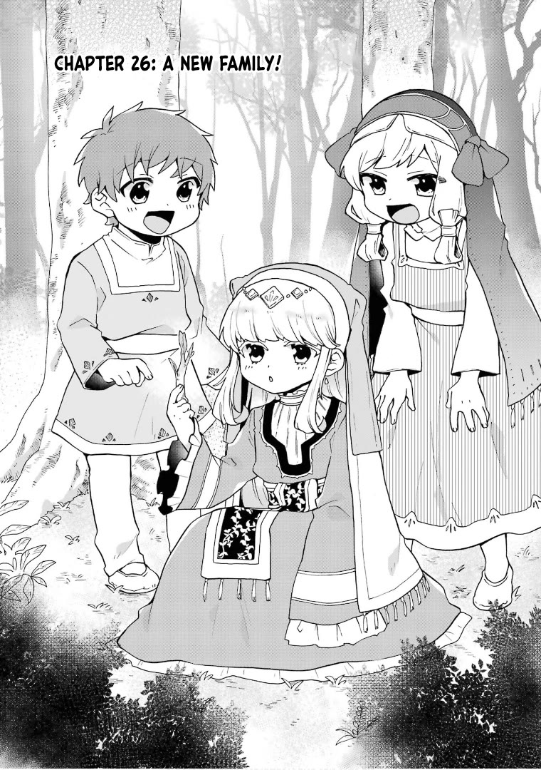 Tada Shiawasena Isekai Kazoku Seikatsu Chapter 26 page 4 - Chapter 26: A New Family!