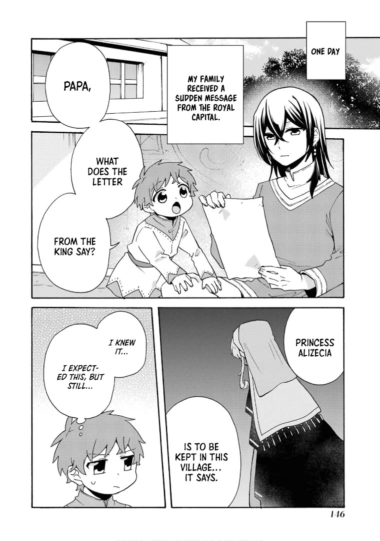 Tada Shiawasena Isekai Kazoku Seikatsu Chapter 26 page 5 - Chapter 26: A New Family!