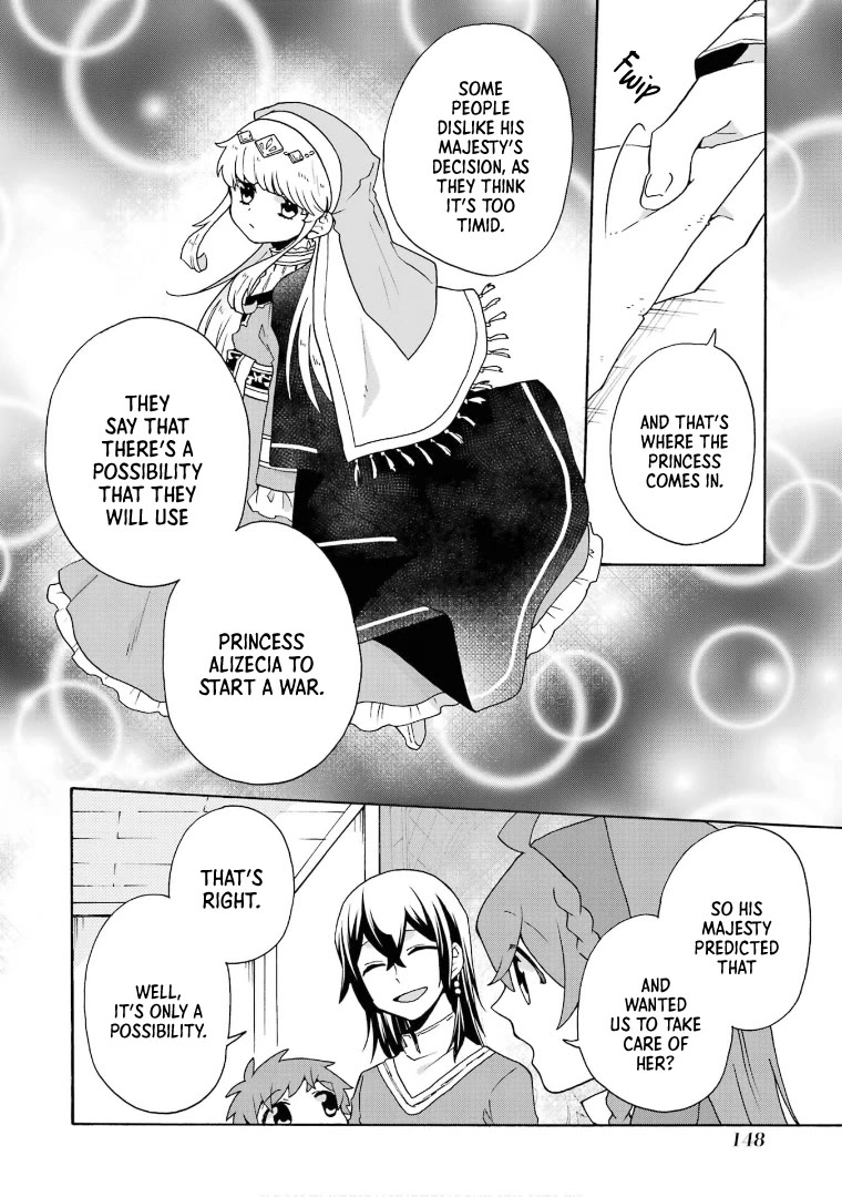 Tada Shiawasena Isekai Kazoku Seikatsu Chapter 26 page 7 - Chapter 26: A New Family!