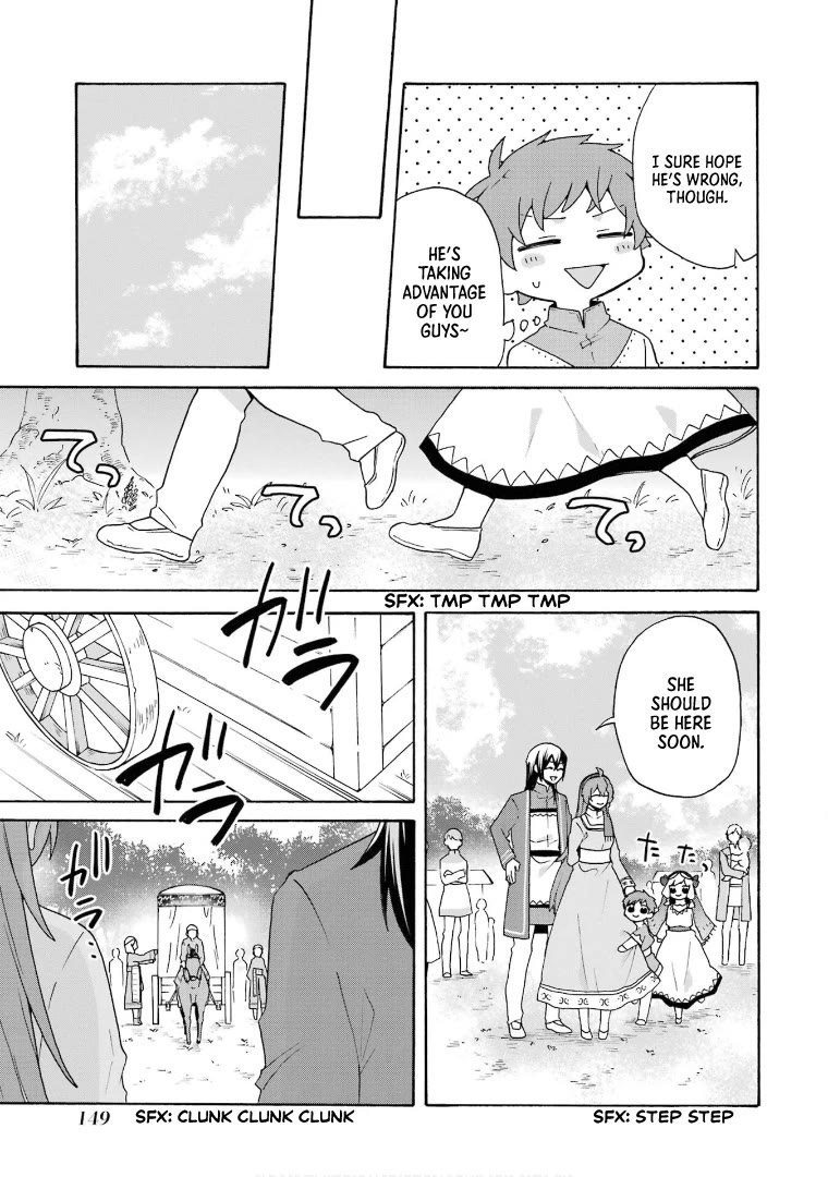 Tada Shiawasena Isekai Kazoku Seikatsu Chapter 26 page 8 - Chapter 26: A New Family!