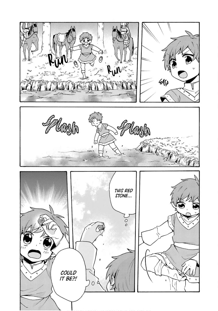 Tada Shiawasena Isekai Kazoku Seikatsu Chapter 27 page 10 - Chapter 27: Priorities Are Important!