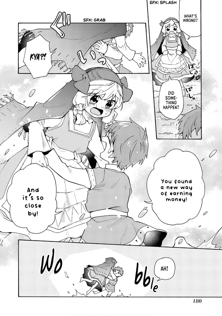 Tada Shiawasena Isekai Kazoku Seikatsu Chapter 27 page 11 - Chapter 27: Priorities Are Important!