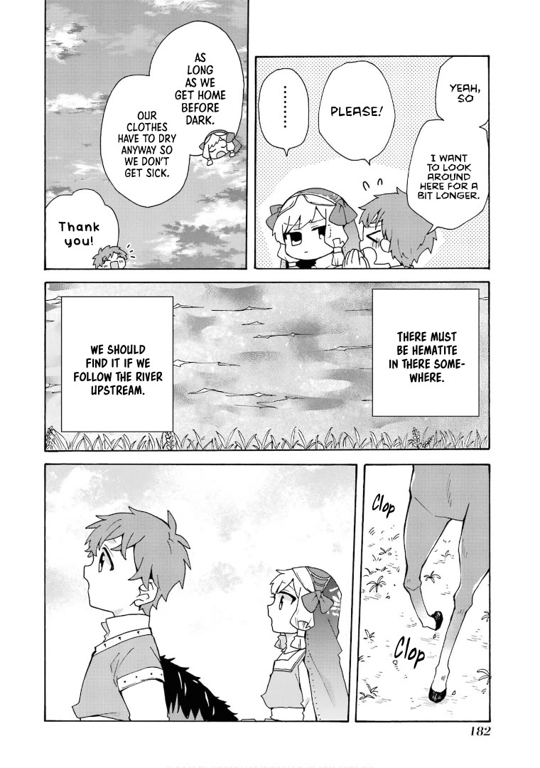Tada Shiawasena Isekai Kazoku Seikatsu Chapter 27 page 13 - Chapter 27: Priorities Are Important!