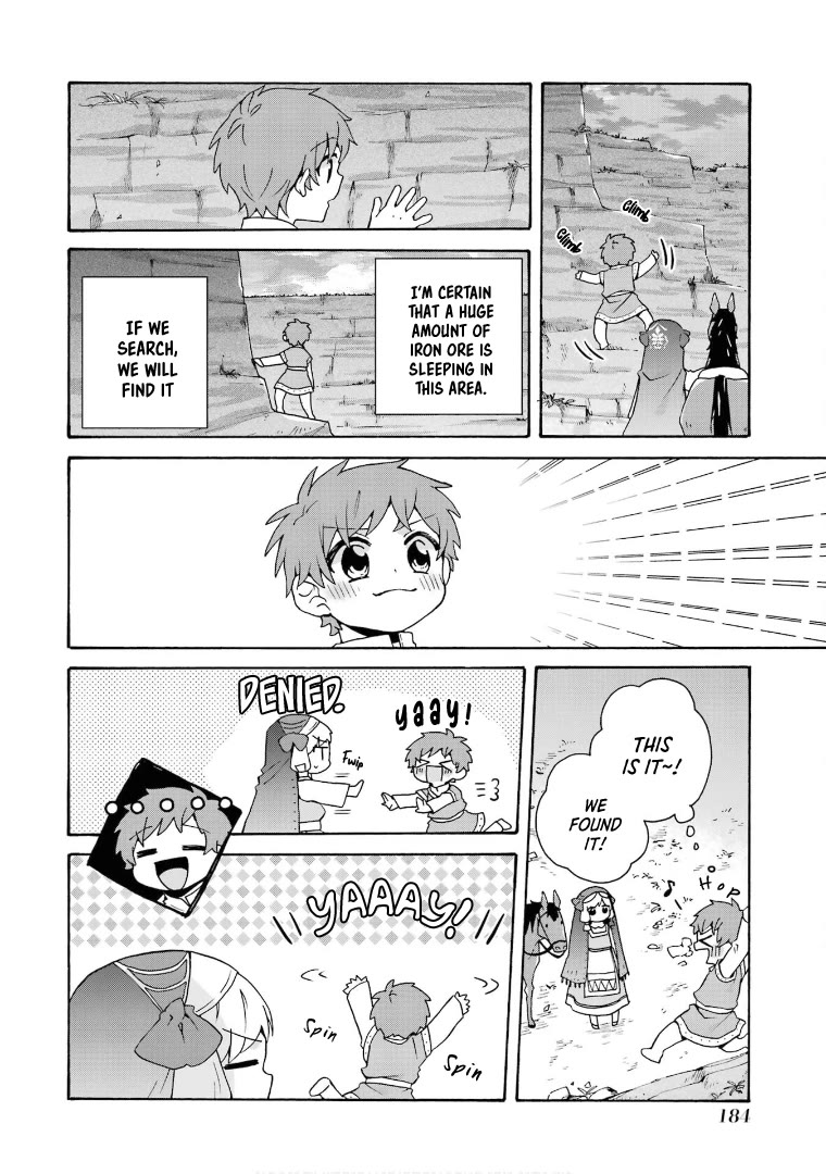 Tada Shiawasena Isekai Kazoku Seikatsu Chapter 27 page 15 - Chapter 27: Priorities Are Important!