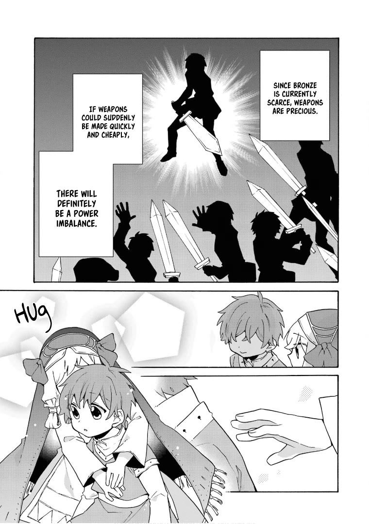 Tada Shiawasena Isekai Kazoku Seikatsu Chapter 27 page 18 - Chapter 27: Priorities Are Important!