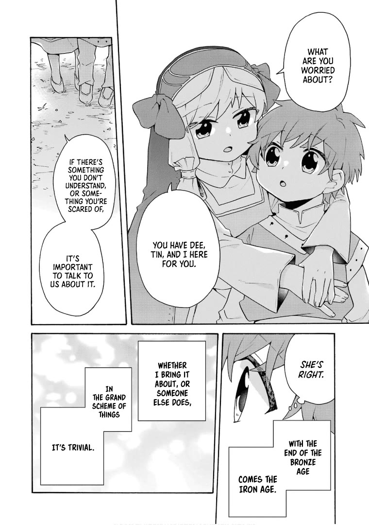 Tada Shiawasena Isekai Kazoku Seikatsu Chapter 27 page 19 - Chapter 27: Priorities Are Important!
