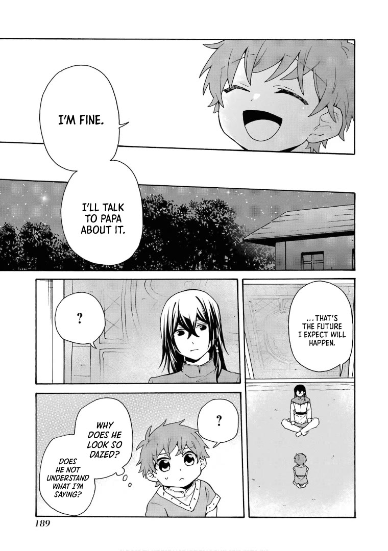 Tada Shiawasena Isekai Kazoku Seikatsu Chapter 27 page 20 - Chapter 27: Priorities Are Important!