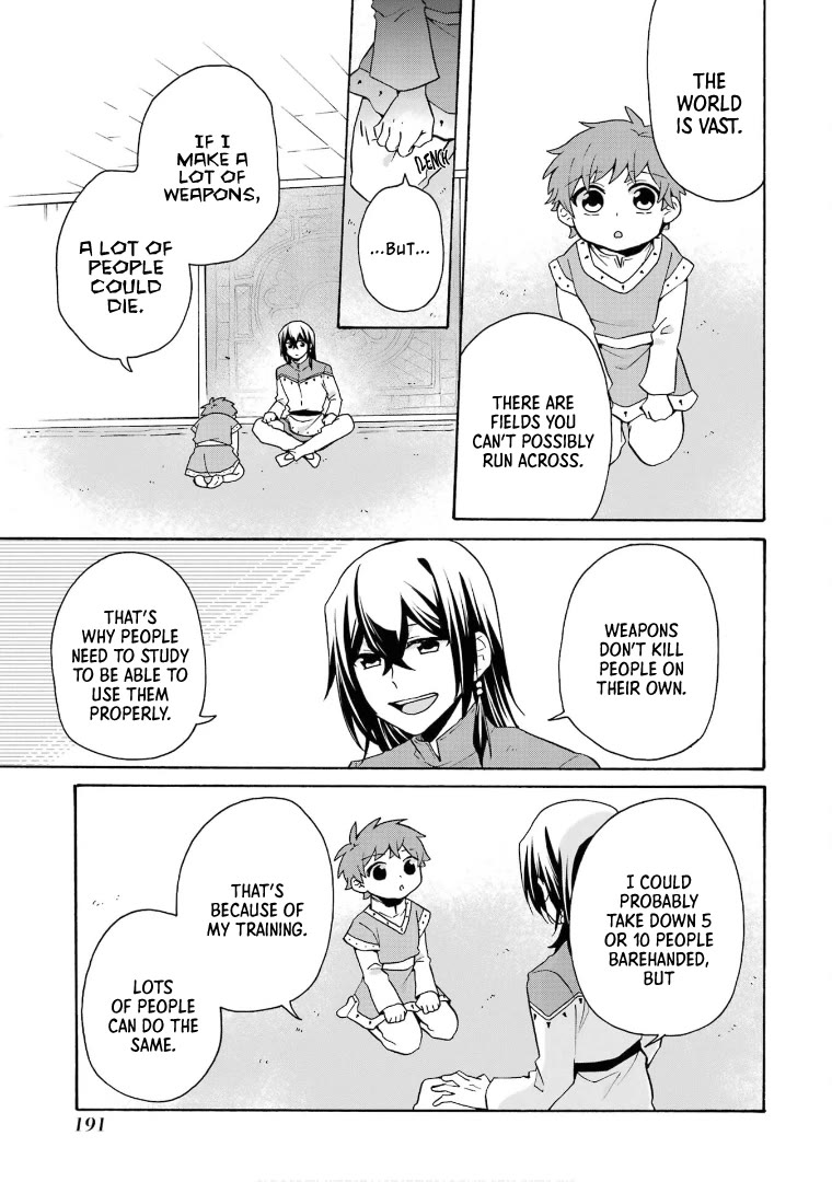 Tada Shiawasena Isekai Kazoku Seikatsu Chapter 27 page 22 - Chapter 27: Priorities Are Important!