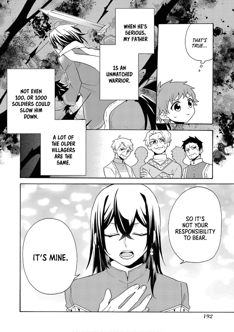 Tada Shiawasena Isekai Kazoku Seikatsu Chapter 27 page 23 - Chapter 27: Priorities Are Important!