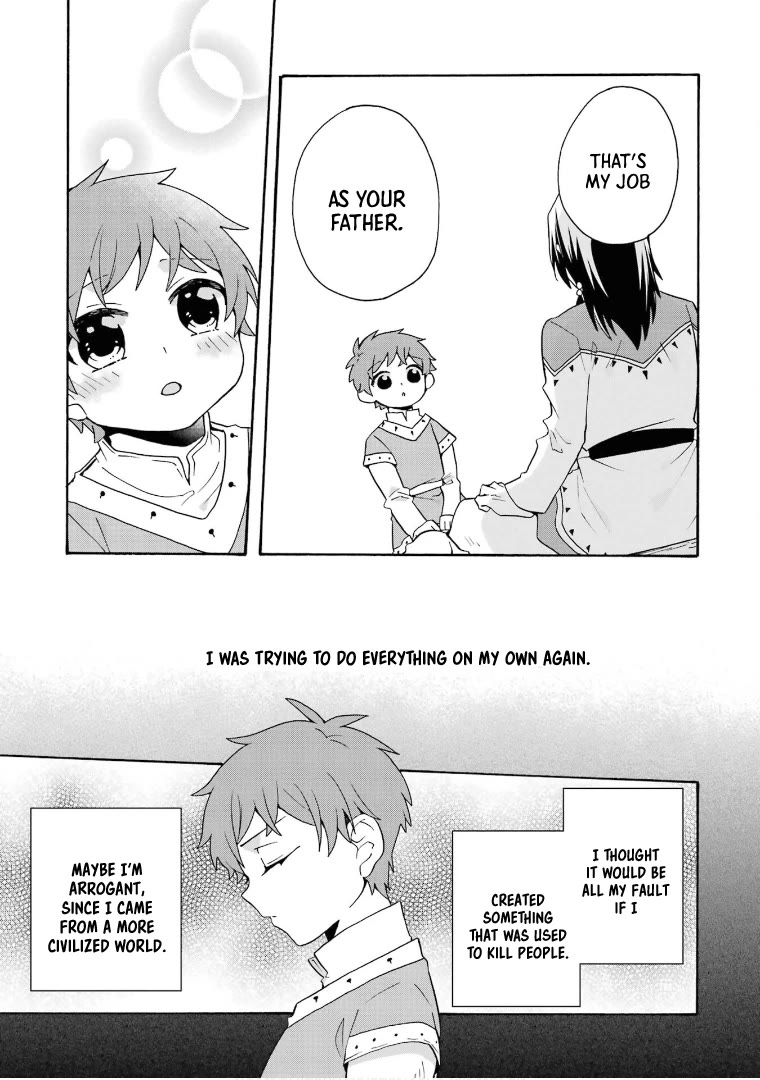 Tada Shiawasena Isekai Kazoku Seikatsu Chapter 27 page 24 - Chapter 27: Priorities Are Important!
