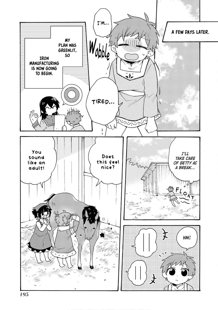 Tada Shiawasena Isekai Kazoku Seikatsu Chapter 27 page 26 - Chapter 27: Priorities Are Important!