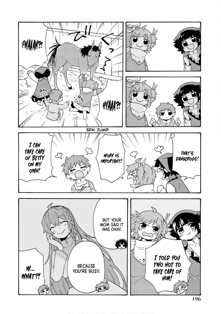 Tada Shiawasena Isekai Kazoku Seikatsu Chapter 27 page 27 - Chapter 27: Priorities Are Important!