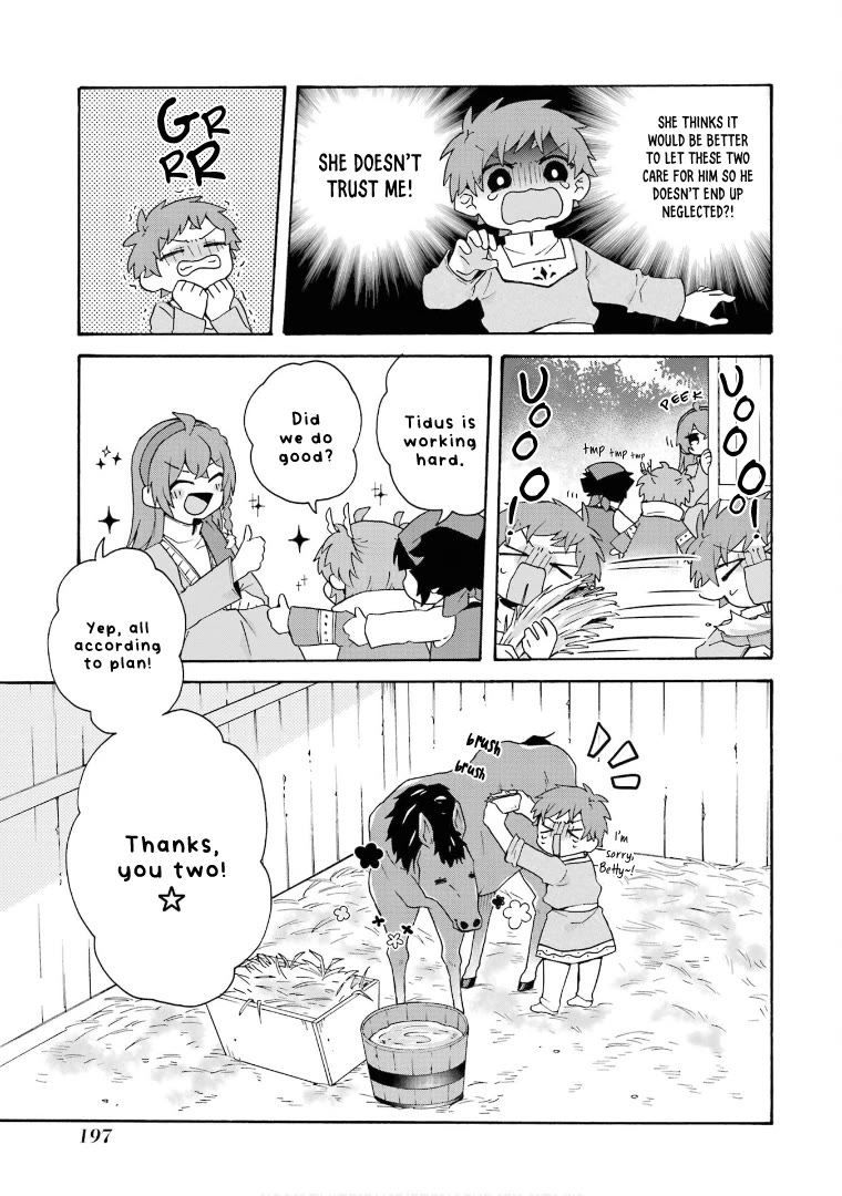 Tada Shiawasena Isekai Kazoku Seikatsu Chapter 27 page 28 - Chapter 27: Priorities Are Important!