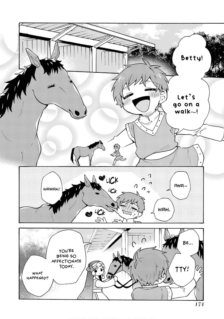 Tada Shiawasena Isekai Kazoku Seikatsu Chapter 27 page 5 - Chapter 27: Priorities Are Important!