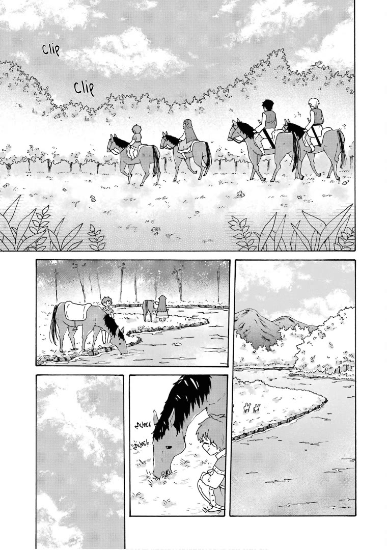 Tada Shiawasena Isekai Kazoku Seikatsu Chapter 27 page 8 - Chapter 27: Priorities Are Important!