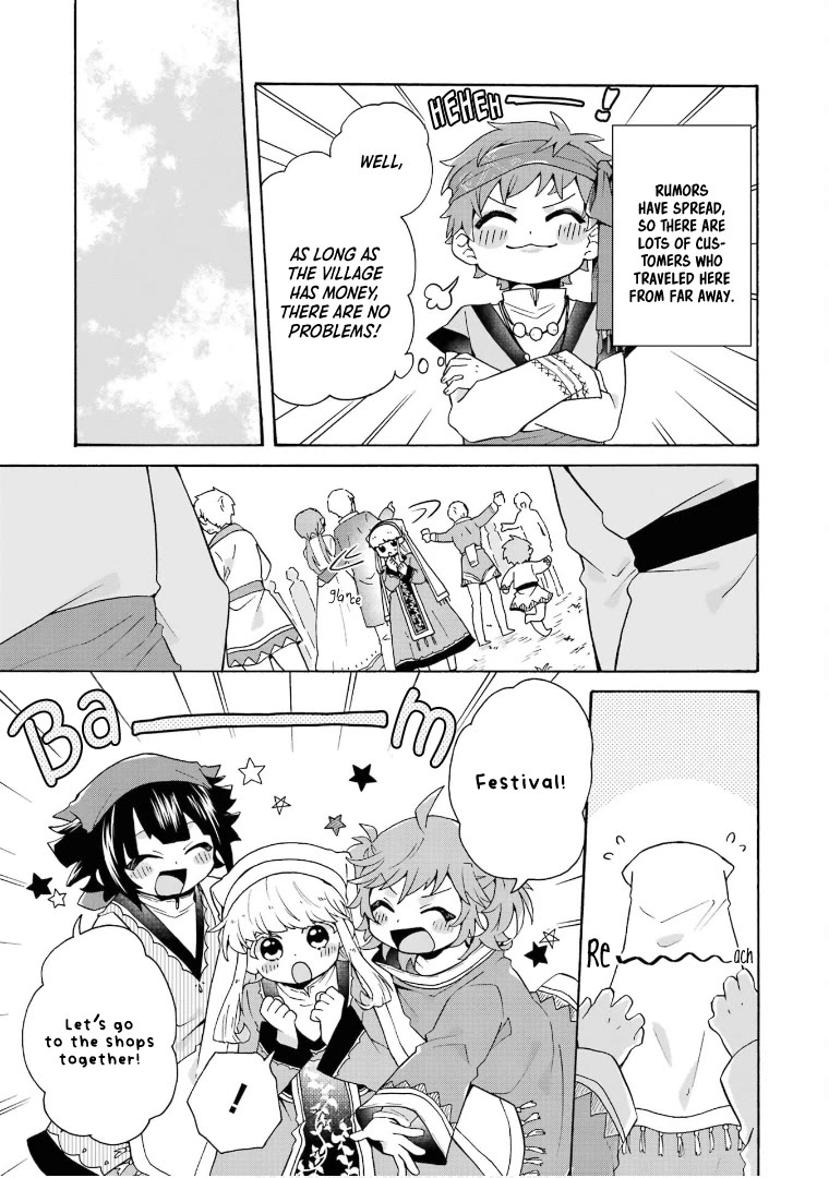 Tada Shiawasena Isekai Kazoku Seikatsu Chapter 28 page 10 - Chapter 28: Final Chapter: We'll Be A Happy Family! [END]