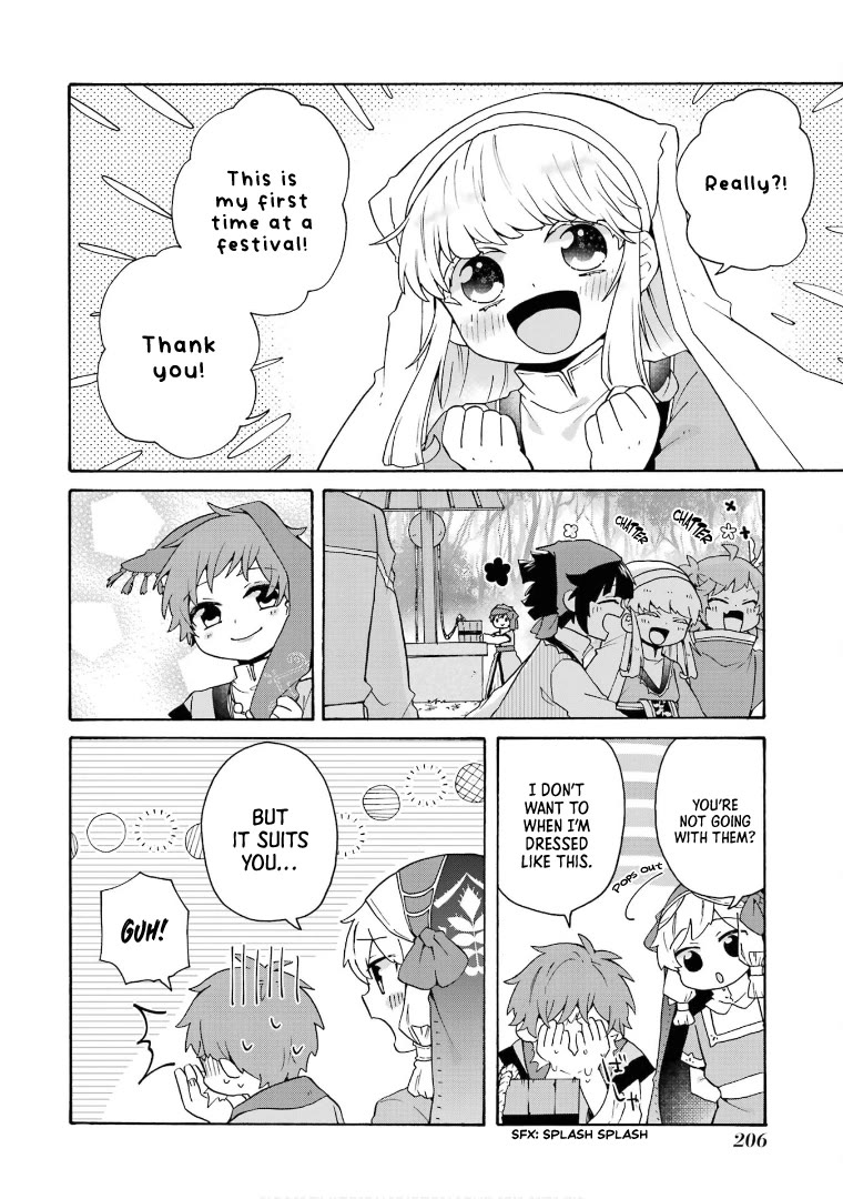 Tada Shiawasena Isekai Kazoku Seikatsu Chapter 28 page 11 - Chapter 28: Final Chapter: We'll Be A Happy Family! [END]