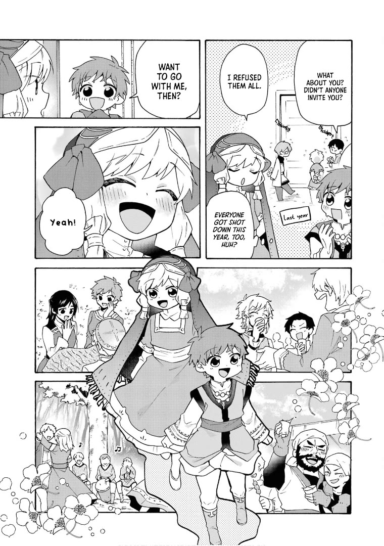 Tada Shiawasena Isekai Kazoku Seikatsu Chapter 28 page 12 - Chapter 28: Final Chapter: We'll Be A Happy Family! [END]