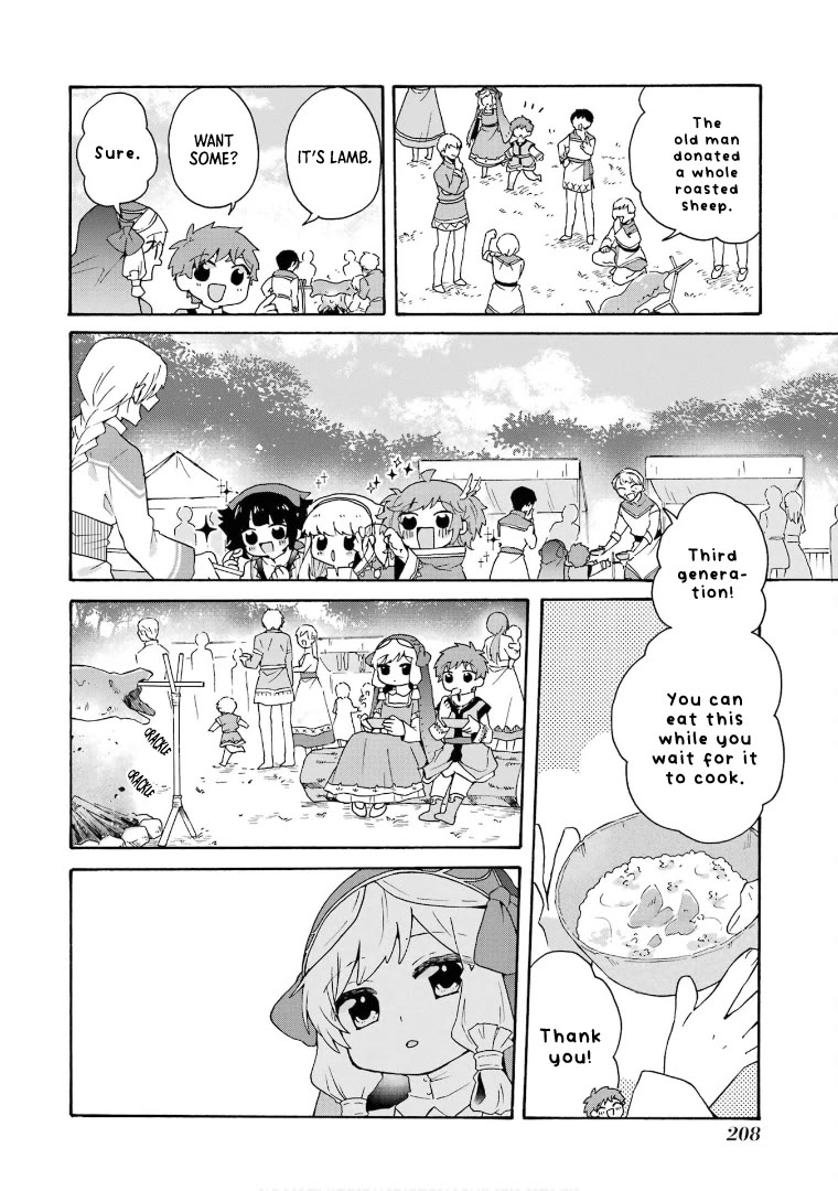 Tada Shiawasena Isekai Kazoku Seikatsu Chapter 28 page 13 - Chapter 28: Final Chapter: We'll Be A Happy Family! [END]
