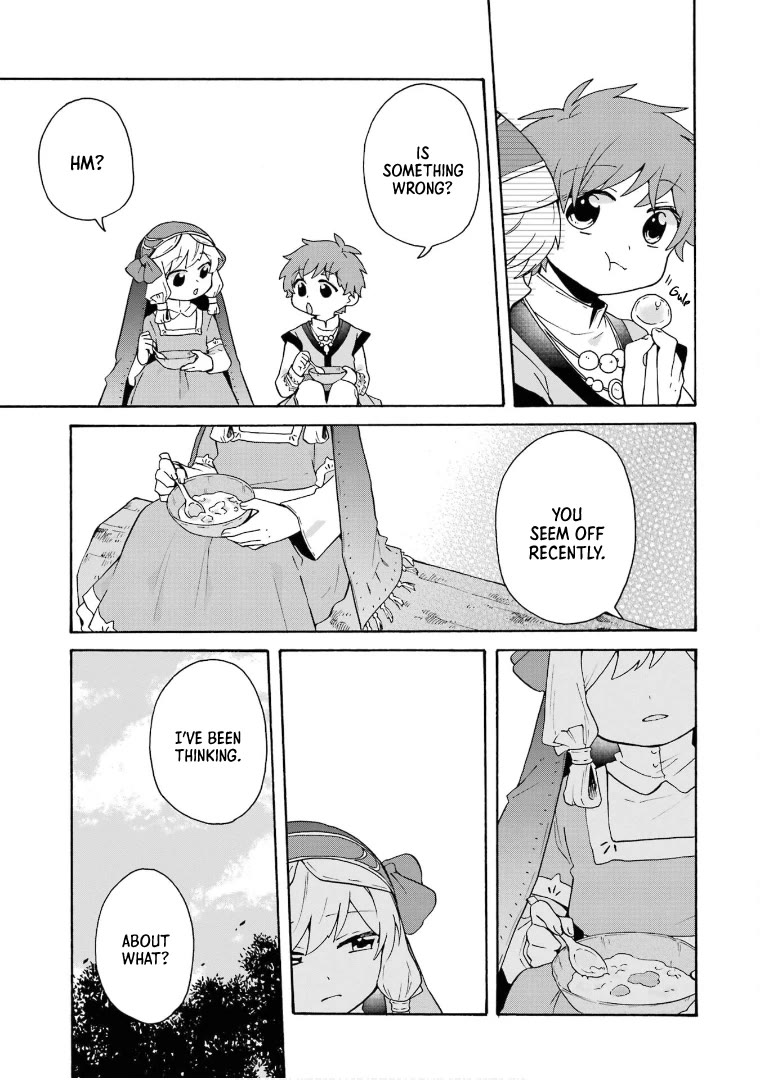 Tada Shiawasena Isekai Kazoku Seikatsu Chapter 28 page 14 - Chapter 28: Final Chapter: We'll Be A Happy Family! [END]