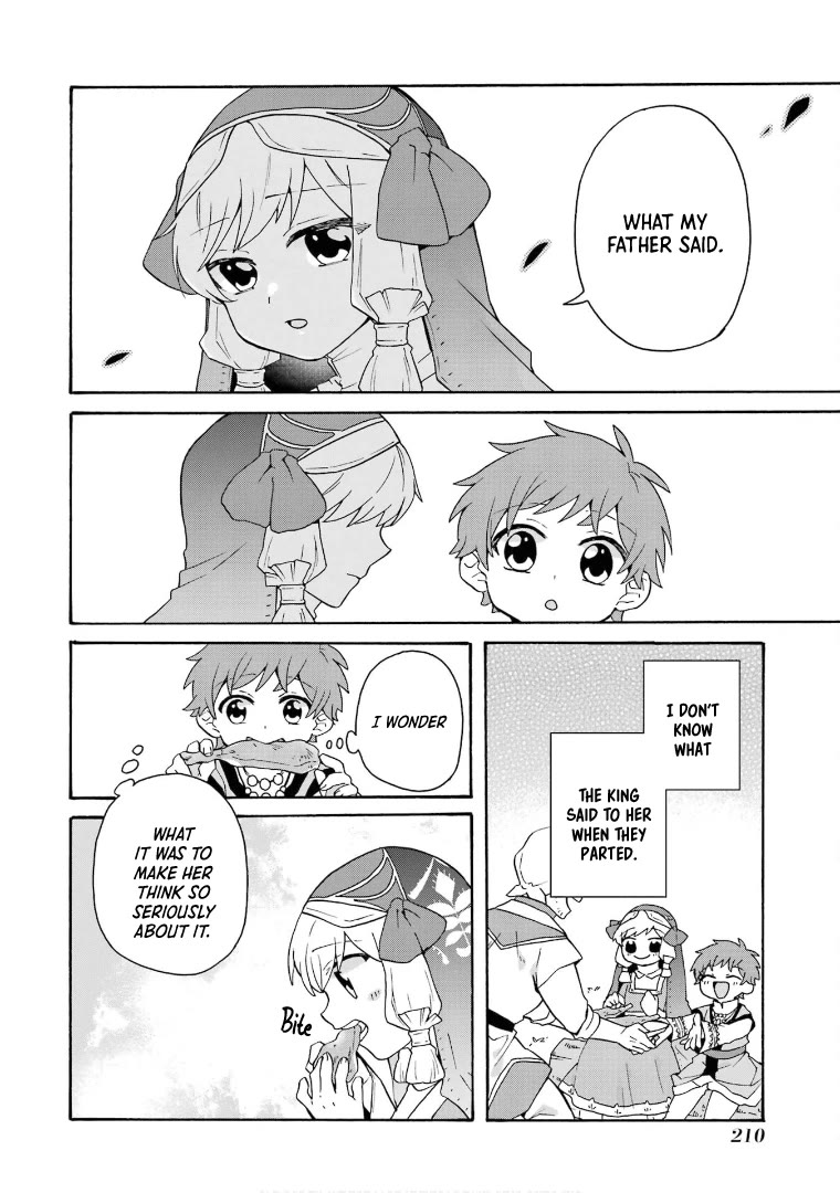 Tada Shiawasena Isekai Kazoku Seikatsu Chapter 28 page 15 - Chapter 28: Final Chapter: We'll Be A Happy Family! [END]